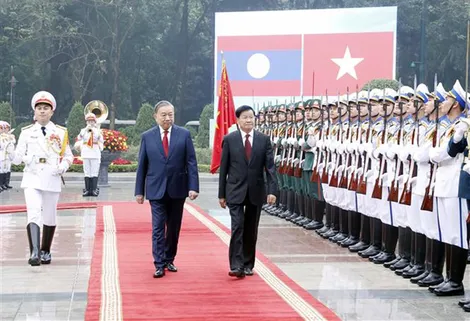 Đại sứ Nguyễn Minh Tâm: “Gắn kết chiến lược” là động lực thúc đẩy quan hệ đặc biệt Việt Nam - Lào mãi phát triển