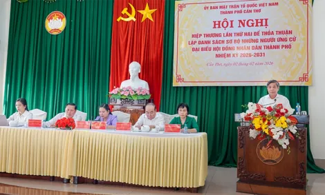 Lập danh sách sơ bộ 28 người ứng cử đại biểu Quốc hội và 153 người ứng cử đại biểu HĐND thành phố