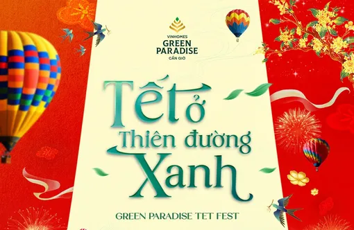 Siêu điểm đến Cần Giờ tổ chức “lễ hội trong lễ hội” chào xuân xuyên Tết