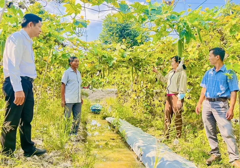 Lãnh đạo thực hiện hiệu quả các mô hình Dân vận khéo