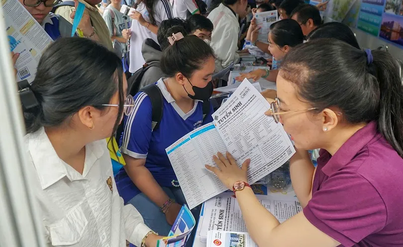 Thêm nhiều cơ hội học tập cho thí sinh