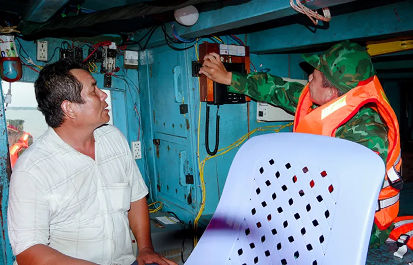 Chấp hành pháp luật chống khai thác IUU - bảo vệ sinh kế lâu dài của ngư dân