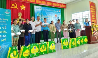 PVFCCo - Phú Mỹ mang "Xuân gắn kết - Tết nghĩa tình" đến hơn 16.000 hộ gia đình trên cả nước