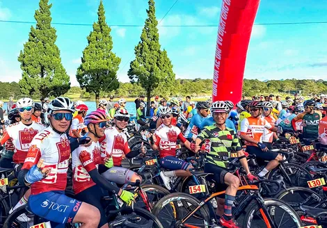 Chuẩn bị chu đáo giải xe đạp đầu năm