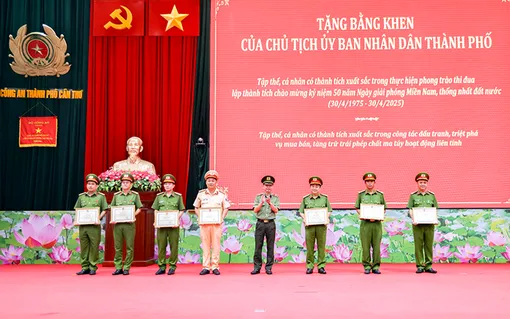 Nhiều kết quả tích cực trong công tác đấu tranh phòng, chống ma túy