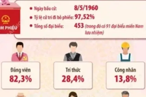 Kết quả bầu cử đại biểu Quốc hội khóa II