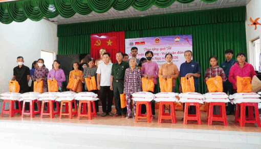 អារម្មណ៍កក់ក្តៅពេលបុណ្យចូលឆ្នាំថ្មីមកដល់