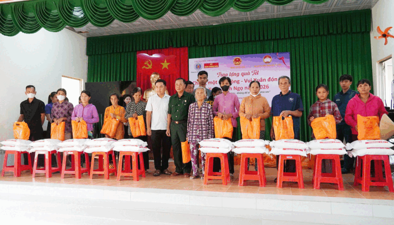 អារម្មណ៍កក់ក្តៅពេលបុណ្យចូលឆ្នាំថ្មីមកដល់