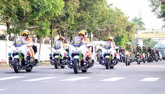 Công an TP Cần Thơ được Bộ Công an tuyên dương trong đấu tranh, phòng, chống tội phạm