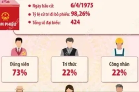 Kết quả bầu cử đại biểu Quốc hội khóa V