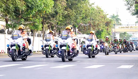 Công an TP Cần Thơ được Bộ Công an tuyên dương trong đấu tranh, phòng, chống tội phạm