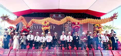 Động thổ dự án Cara Legend quy mô 825 tỉ đồng