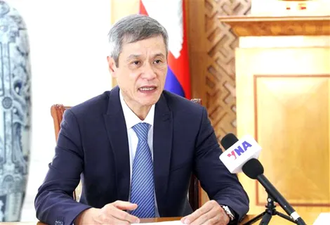 Đưa quan hệ Việt Nam - Campuchia lên tầm cao mới: Phát triển gắn kết, thực chất và hiệu quả trong bối cảnh mới