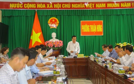 Đẩy mạnh tuyên truyền về ngày bầu cử hiệu quả, thiết thực, tạo đồng thuận trong nhân dân