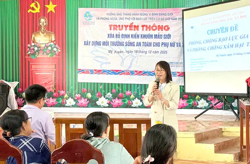 Lan tỏa bình đẳng giới từ những cách làm hiệu quả