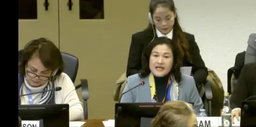 Việt Nam khẳng định vị thế và cam kết chiến lược tại Phiên đối thoại với Ủy ban CEDAW