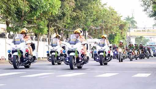 Công an TP Cần Thơ được Bộ Công an tuyên dương trong đấu tranh, phòng, chống tội phạm