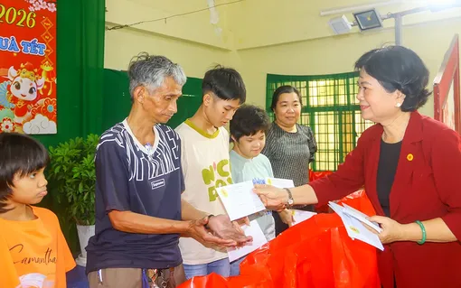 Nhiều hoạt động chăm lo Tết cho các đối tượng yếu thế