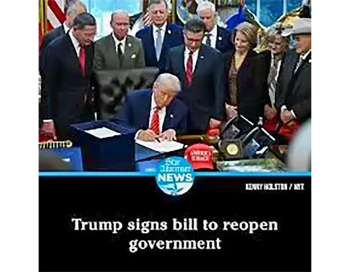 Tổng thống Mỹ ký gói ngân sách 1.200 tỉ USD, chấm dứt tình trạng chính phủ đóng cửa một phần