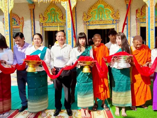 Khánh thành Giảng đường (Sala) chùa Bâng Kol