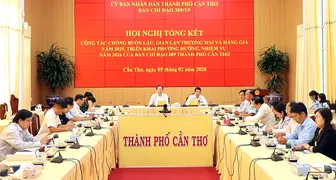 Ban Chỉ đạo 389 TP Cần Thơ phát hiện và xử lý 864 vụ việc vi phạm
