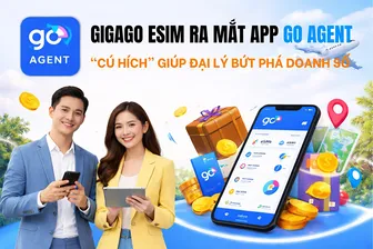 Gigago eSIM ra mắt App Go Agent: "Cú hích" công nghệ giúp các đại lý du lịch bứt phá doanh số