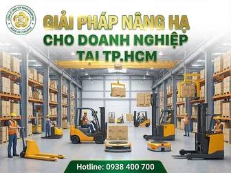 Giải pháp thuê xe cẩu, xe nâng tối ưu chi phí tại TP Hồ Chí Minh