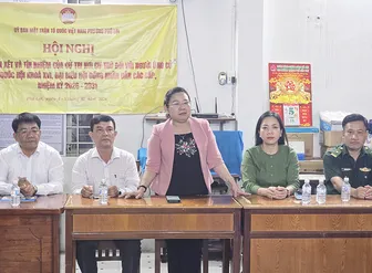 Giới thiệu bà Hồ Thị Cẩm Đào, ông Nguyễn Văn Khởi ứng cử đại biểu HĐND thành phố