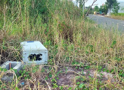 Cần chỉnh trang diện mạo khu tái định cư Ô Môn