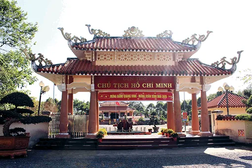 Đền thờ Bác Hồ - niềm tin, lòng tự hào của người dân TP Cần Thơ