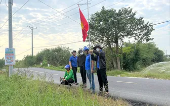 Tuổi trẻ Trung Hưng làm theo lời Bác