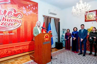 Thắt chặt tình đoàn kết cộng đồng và tình hữu nghị Việt Nam - Hy Lạp