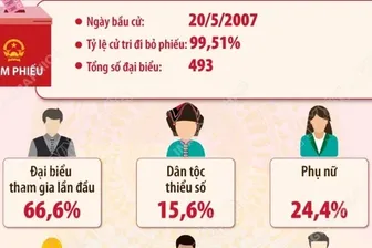 Kết quả bầu cử đại biểu Quốc hội khóa XII