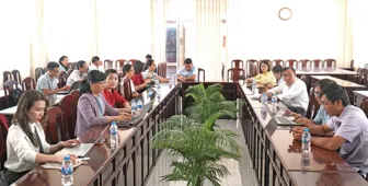 Trên 1.000 cán bộ, phóng viên các cơ quan báo chí tập huấn về công tác bầu cử