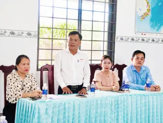 Cử tri thống nhất giới thiệu ông Huỳnh Hoàng Mến ứng cử đại biểu HĐND thành phố nhiệm kỳ 2026-2031