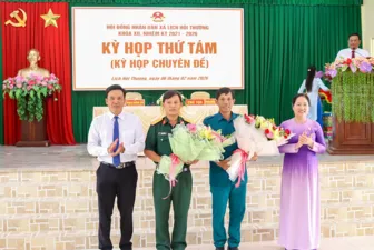 HĐND xã Lịch Hội Thượng tổng kết hoạt động nhiệm kỳ 2021-2026