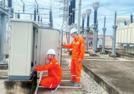 Đảm bảo cấp điện ổn định phục vụ người dân vui Xuân, đón Tết