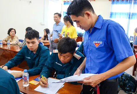 “Tiếp sức” thanh niên khởi nghiệp