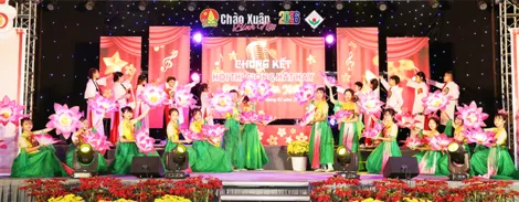 Nhà Văn hóa Thiếu nhi Ninh Kiều khai mạc Hội Xuân 2026