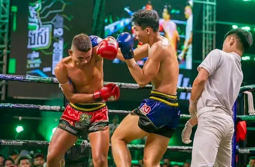 Võ sĩ Cần Thơ thử thách tại Giải vô địch Kun Khmer thế giới