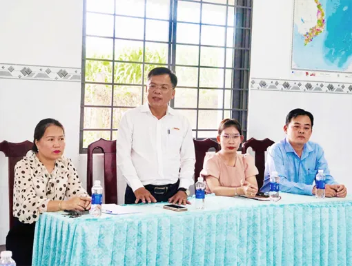 Cử tri thống nhất giới thiệu ông Huỳnh Hoàng Mến ứng cử đại biểu HĐND thành phố nhiệm kỳ 2026-2031