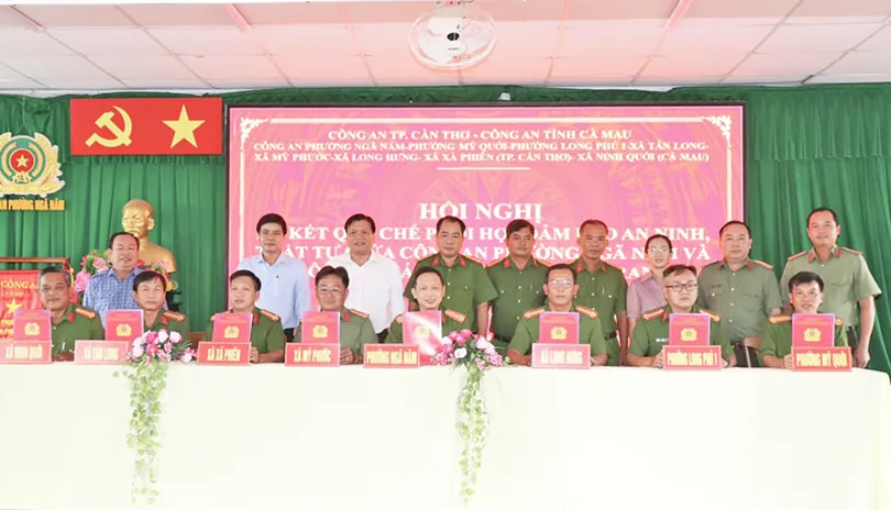 Thắt chặt an ninh, trật tự vùng giáp ranh phường Ngã Năm