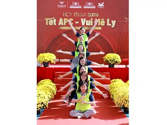 Cao đẳng Việt Mỹ Cần Thơ rộn ràng Hội Xuân 2026