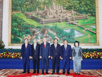 លោកអគ្គលេខាបក្ស តូឡឹម ជួបពិភាក្សាការងារជាមួយសម្តេចតេជោ ហ៊ុនសែន