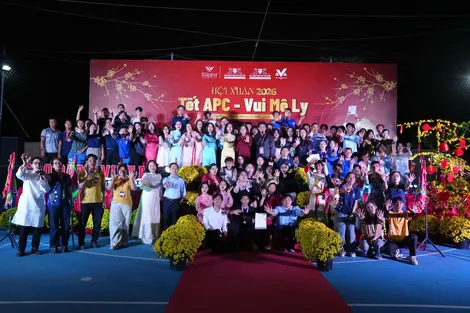 Cao đẳng Việt Mỹ Cần Thơ rộn ràng Hội Xuân 2026