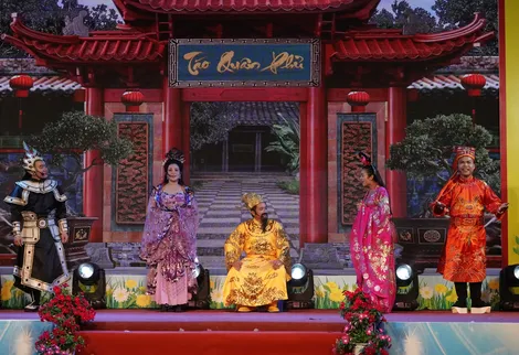 Trao giải Liên hoan “Ca nhạc, Ca cổ, Tiểu phẩm Xuân”