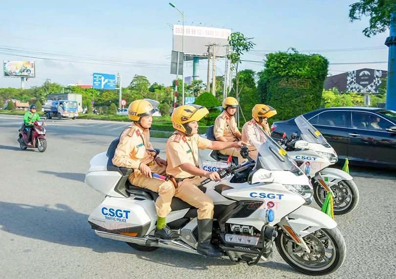 Tăng cường đảm bảo an toàn giao thông dịp Tết Nguyên đán Bính Ngọ 2026