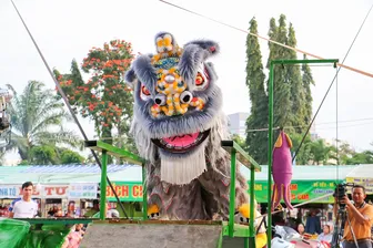 Dấu ấn Giải Lân - Sư - Rồng TP Cần Thơ mở rộng 2026