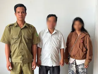 Công an xã Kế Sách đưa người đi lạc về gia đình an toàn