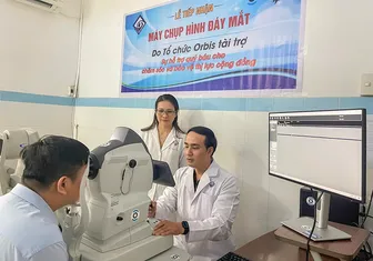 30% người bệnh đái tháo đường mắc bệnh võng mạc đái tháo đường